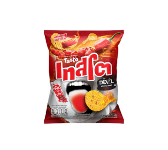 Chips Tasto saveur piment de l’empereur du diable