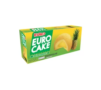 Cake Euro puff saveur ananas