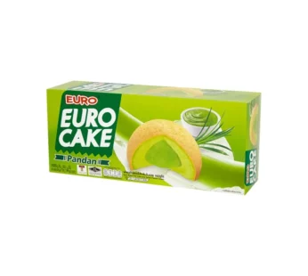 Cake Euro puff saveur pandan