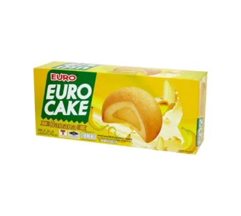 Cake Euro puff saveur banane