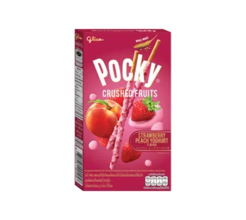 Gâteau Glico saveur fraise & pêche