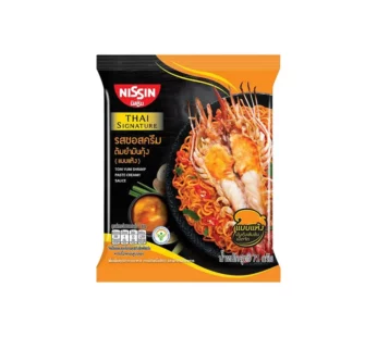 Nouille instantanée Nissin saveur Tomyun aux crevettes