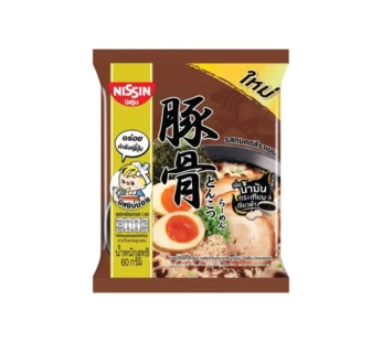 Nouille instantanée Nissin saveur Tonkotsu