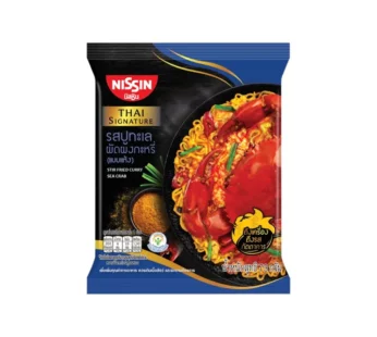 Nouille instantanée Nissin saveur crabe au curry