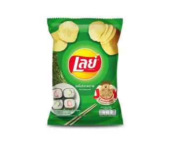 Chips Lays saveur algues Nori