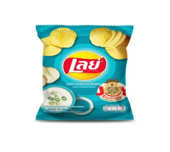 Chips Lays saveur crème et oignons