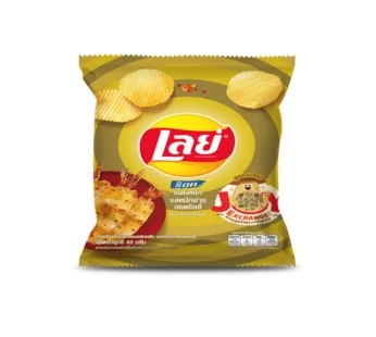 Chips Lays saveur encornet pimenté