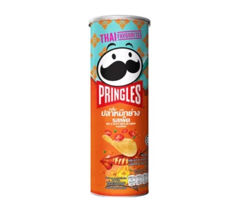 Chips Pringles saveur encornet grillé