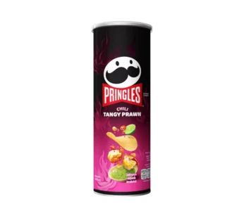 Pringles saveur crevettes piquantes