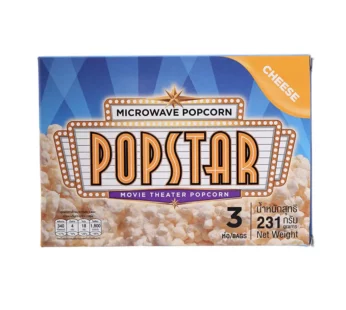 Popcorn Pop star saveur fromage