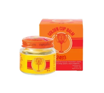 Baume de massage Golden cup balm