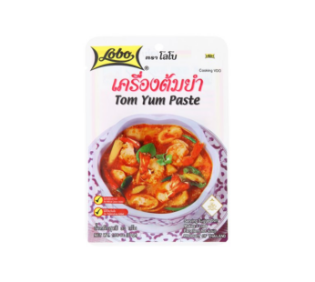 Pate d’assaisonnement pour Tom yum aux crevettes Lobo