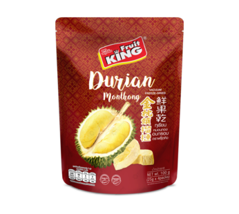 Durian Monhong lyophilisé King Fruit 100g