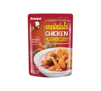 Poulet façon masaman curry Pumpui