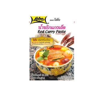 Assaisonnement pour curry rouge Lobo