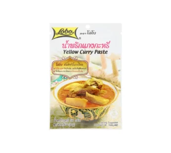 Assaisonnement pour curry jaune Kaeng Ka Ree Lobo