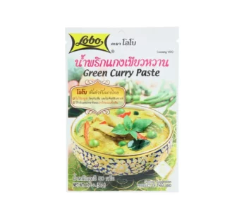 Pâte d’assaisonnement pour green curry Lobo