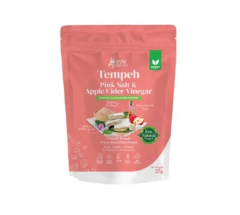 Tempeh saveur sel d’Himalaya & vinaigre de pomme lyophilisé Happy Mate