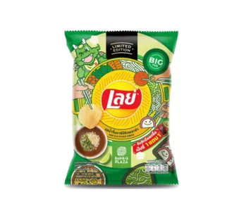 Chips Lay’s saveur sauce bbq-plaza