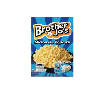 Pop corn Brother Jo’s saveur sour cream 90g