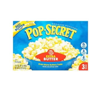 Popcorn Pop Secret extra beurre 90g