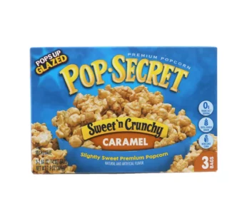 Popcorn Pop Secret caramel 90g