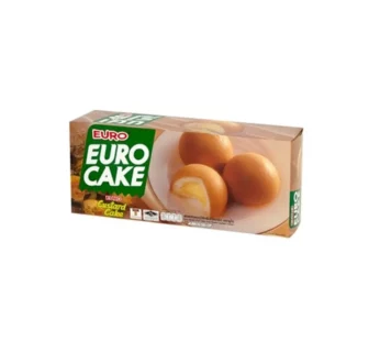 Cake Euro puff saveur originale