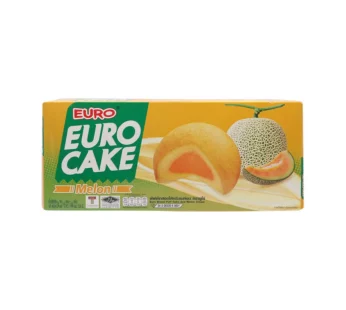 Cake Euro puff saveur melon