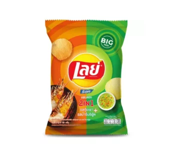 Chips Lay’s 2 en 1 crevettes et sauce Thaï